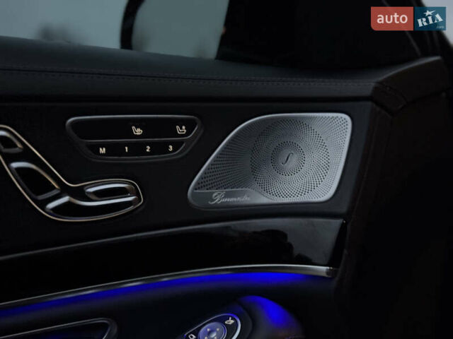 Чорний Мерседес С Клас, об'ємом двигуна 4.7 л та пробігом 210 тис. км за 35000 $, фото 8 на Automoto.ua