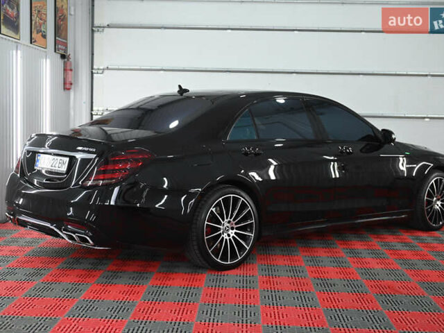 Черный Мерседес С Класс, объемом двигателя 4.66 л и пробегом 130 тыс. км за 30000 $, фото 4 на Automoto.ua