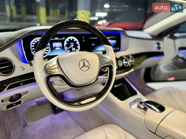 Черный Мерседес С Класс, объемом двигателя 4.66 л и пробегом 234 тыс. км за 27900 $, фото 15 на Automoto.ua