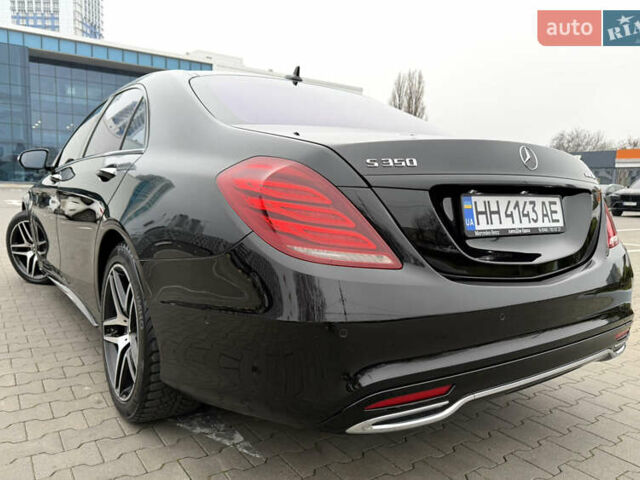 Черный Мерседес С Класс, объемом двигателя 2.99 л и пробегом 109 тыс. км за 45000 $, фото 95 на Automoto.ua