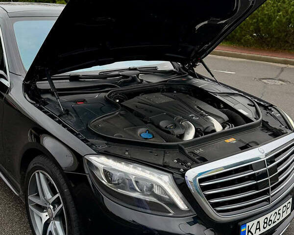 Черный Мерседес С Класс, объемом двигателя 4.7 л и пробегом 188 тыс. км за 27900 $, фото 29 на Automoto.ua