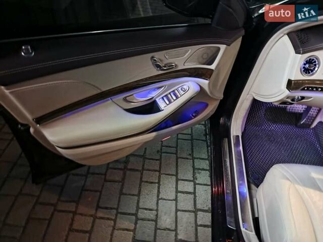Чорний Мерседес С Клас, об'ємом двигуна 2.2 л та пробігом 272 тис. км за 36000 $, фото 12 на Automoto.ua