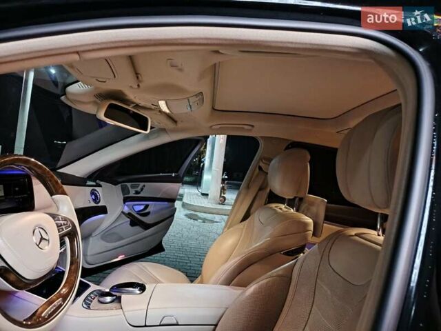 Чорний Мерседес С Клас, об'ємом двигуна 2.2 л та пробігом 272 тис. км за 36000 $, фото 10 на Automoto.ua