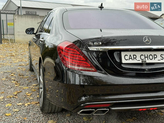 Чорний Мерседес С Клас, об'ємом двигуна 5.46 л та пробігом 120 тис. км за 39900 $, фото 19 на Automoto.ua