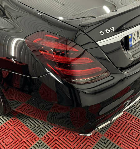 Чорний Мерседес С Клас, об'ємом двигуна 4.7 л та пробігом 122 тис. км за 33100 $, фото 97 на Automoto.ua