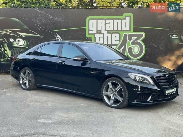 Чорний Мерседес С Клас, об'ємом двигуна 4.66 л та пробігом 201 тис. км за 26000 $, фото 2 на Automoto.ua