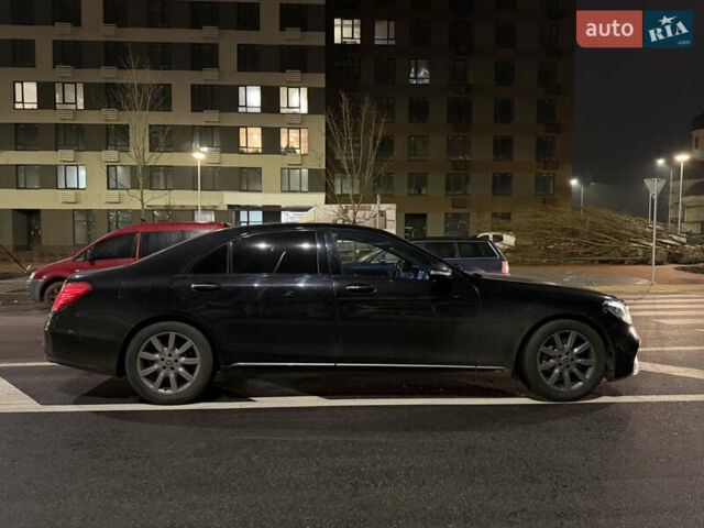 Черный Мерседес С Класс, объемом двигателя 3 л и пробегом 191 тыс. км за 39999 $, фото 4 на Automoto.ua