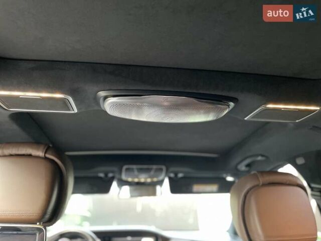 Чорний Мерседес С Клас, об'ємом двигуна 4.66 л та пробігом 201 тис. км за 26000 $, фото 15 на Automoto.ua