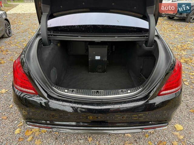 Чорний Мерседес С Клас, об'ємом двигуна 5.46 л та пробігом 120 тис. км за 39900 $, фото 40 на Automoto.ua