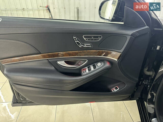 Мерседес С Класс 2014 в Днепре (Днепропетровске) на Automoto.ua Черный Мерседес С Класс, объемом двигателя 4.66 л и пробегом 299 тыс. км за 28500 $, фото 9 на Automoto.ua