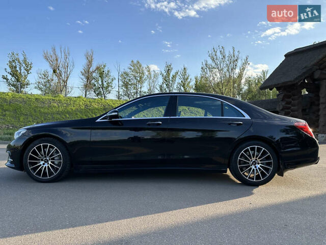 Чорний Мерседес С Клас, об'ємом двигуна 4.7 л та пробігом 164 тис. км за 38000 $, фото 3 на Automoto.ua