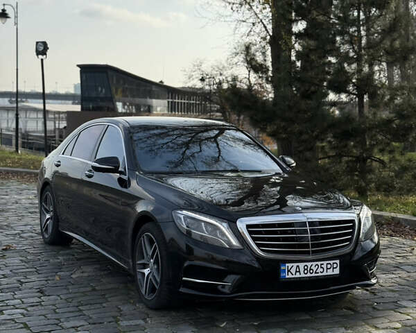 Чорний Мерседес С Клас, об'ємом двигуна 4.7 л та пробігом 186 тис. км за 28500 $, фото 20 на Automoto.ua