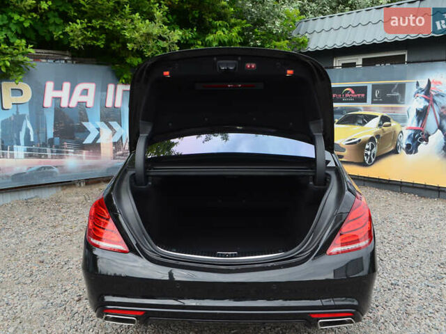 Чорний Мерседес С Клас, об'ємом двигуна 4.66 л та пробігом 134 тис. км за 41400 $, фото 7 на Automoto.ua