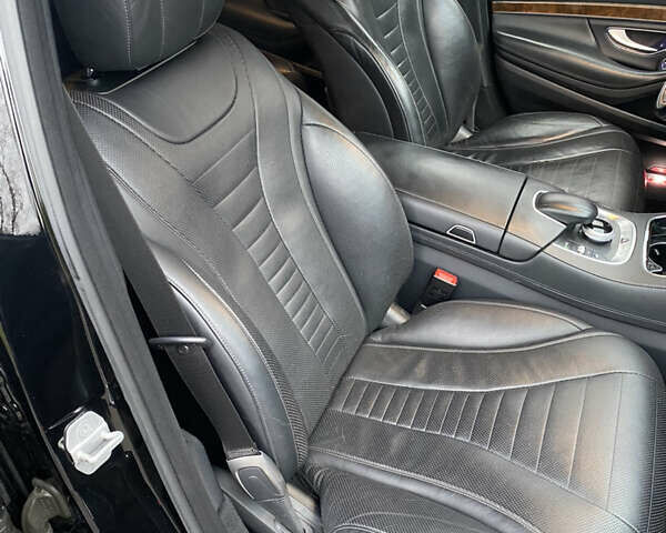 Чорний Мерседес С Клас, об'ємом двигуна 4.7 л та пробігом 230 тис. км за 26000 $, фото 13 на Automoto.ua