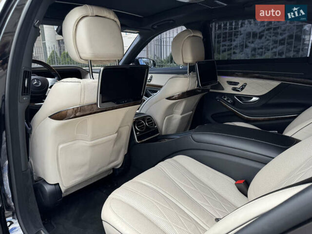 Черный Мерседес С Класс, объемом двигателя 5.98 л и пробегом 120 тыс. км за 105000 $, фото 12 на Automoto.ua