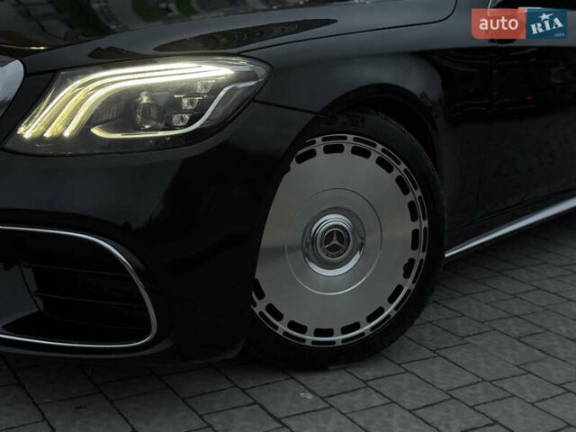 Чорний Мерседес С Клас, об'ємом двигуна 4.7 л та пробігом 210 тис. км за 35000 $, фото 4 на Automoto.ua