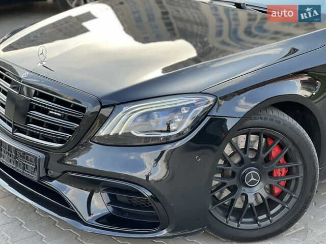 Черный Мерседес С Класс, объемом двигателя 5.46 л и пробегом 164 тыс. км за 40500 $, фото 7 на Automoto.ua