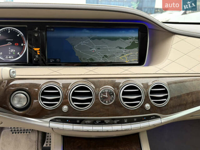 Черный Мерседес С Класс, объемом двигателя 2.99 л и пробегом 109 тыс. км за 45000 $, фото 69 на Automoto.ua