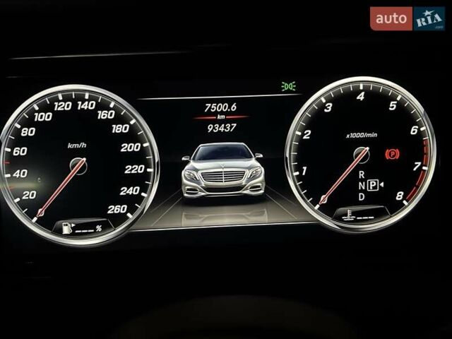 Чорний Мерседес С Клас, об'ємом двигуна 5.98 л та пробігом 93 тис. км за 43000 $, фото 4 на Automoto.ua