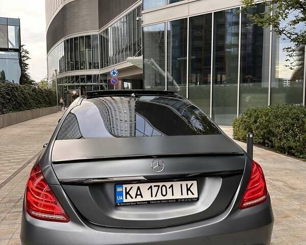 Чорний Мерседес С Клас, об'ємом двигуна 4.66 л та пробігом 139 тис. км за 30900 $, фото 16 на Automoto.ua