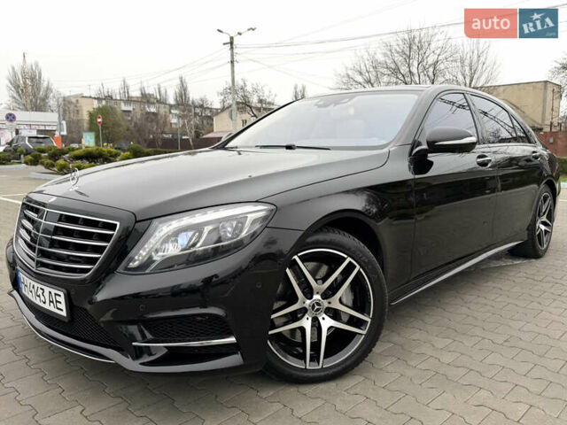Черный Мерседес С Класс, объемом двигателя 2.99 л и пробегом 109 тыс. км за 45000 $, фото 84 на Automoto.ua