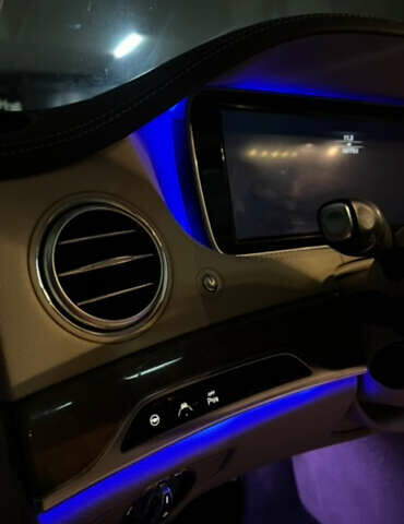 Черный Мерседес С Класс, объемом двигателя 4.66 л и пробегом 205 тыс. км за 30000 $, фото 20 на Automoto.ua