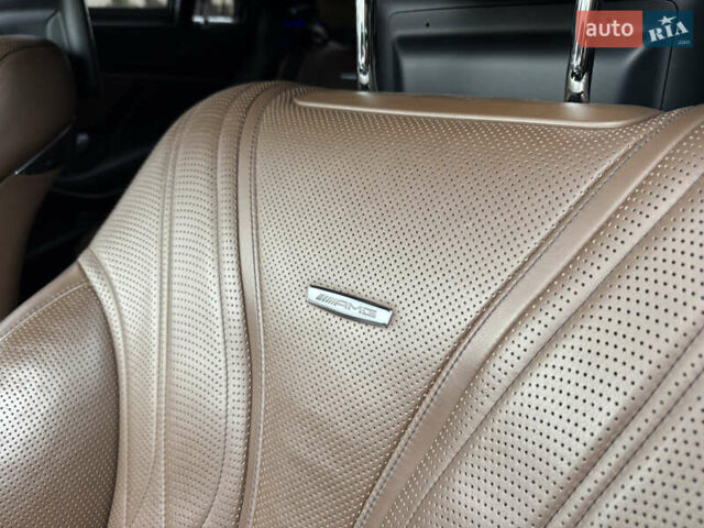 Чорний Мерседес С Клас, об'ємом двигуна 5.46 л та пробігом 120 тис. км за 39900 $, фото 54 на Automoto.ua