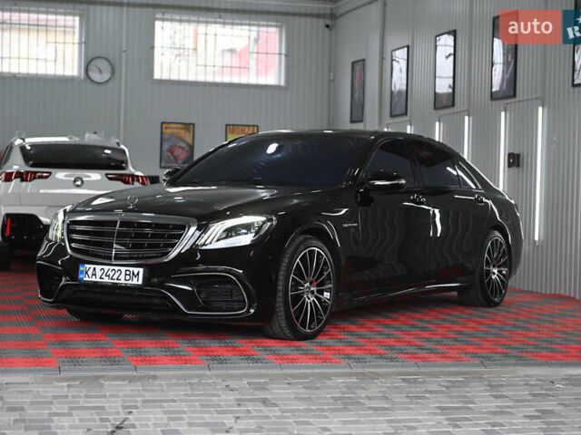 Чорний Мерседес С Клас, об'ємом двигуна 4.7 л та пробігом 122 тис. км за 33100 $, фото 58 на Automoto.ua