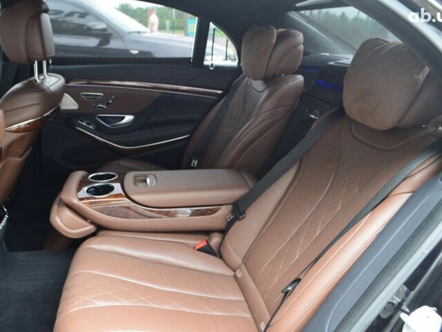 Черный Мерседес С Класс, объемом двигателя 4.7 л и пробегом 134 тыс. км за 41900 $, фото 14 на Automoto.ua