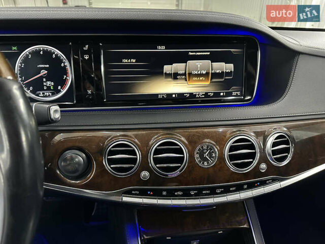 Мерседес С Класс 2014 в Днепре (Днепропетровске) на Automoto.ua Черный Мерседес С Класс, объемом двигателя 4.66 л и пробегом 199 тыс. км за 30000 $, фото 10 на Automoto.ua