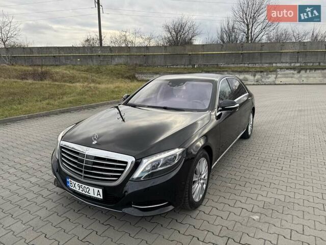 Чорний Мерседес С Клас, об'ємом двигуна 4.66 л та пробігом 137 тис. км за 29999 $, фото 1 на Automoto.ua