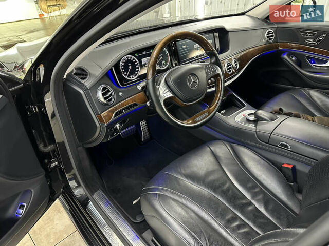 Мерседес С Класс 2014 в Днепре (Днепропетровске) на Automoto.ua Черный Мерседес С Класс, объемом двигателя 4.66 л и пробегом 199 тыс. км за 30000 $, фото 9 на Automoto.ua