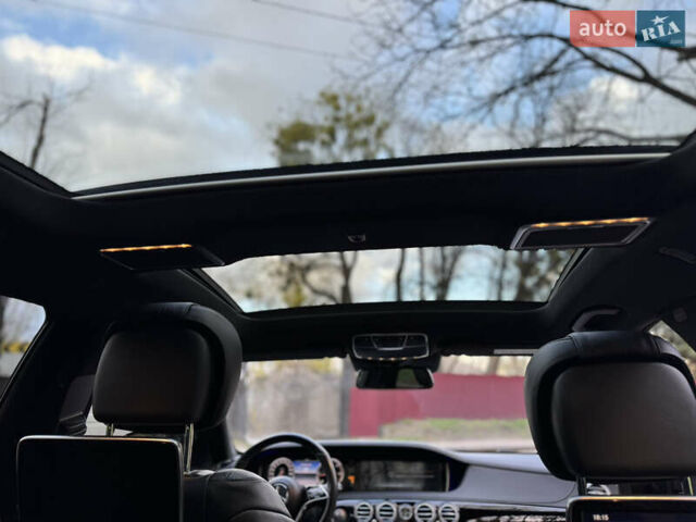 Черный Мерседес С Класс, объемом двигателя 2.99 л и пробегом 267 тыс. км за 39800 $, фото 14 на Automoto.ua
