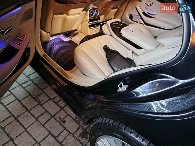 Чорний Мерседес С Клас, об'ємом двигуна 2.2 л та пробігом 272 тис. км за 36000 $, фото 15 на Automoto.ua