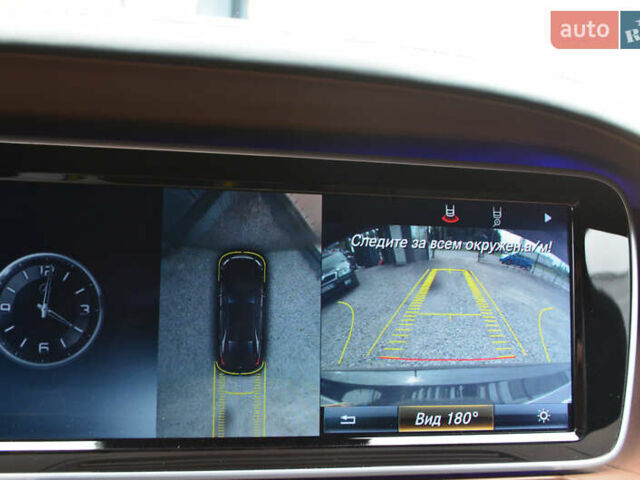 Чорний Мерседес С Клас, об'ємом двигуна 4.66 л та пробігом 134 тис. км за 41400 $, фото 28 на Automoto.ua