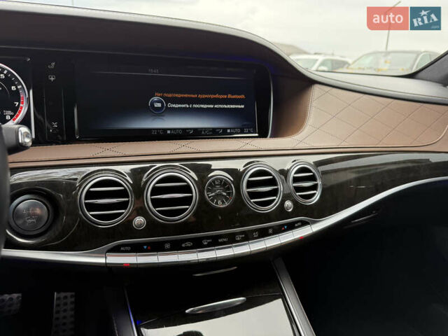 Чорний Мерседес С Клас, об'ємом двигуна 5.46 л та пробігом 120 тис. км за 39900 $, фото 65 на Automoto.ua