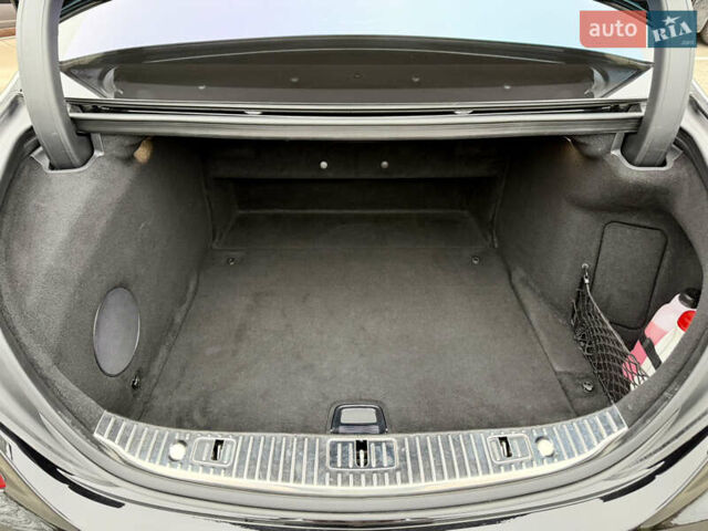 Черный Мерседес С Класс, объемом двигателя 2.99 л и пробегом 109 тыс. км за 45000 $, фото 44 на Automoto.ua