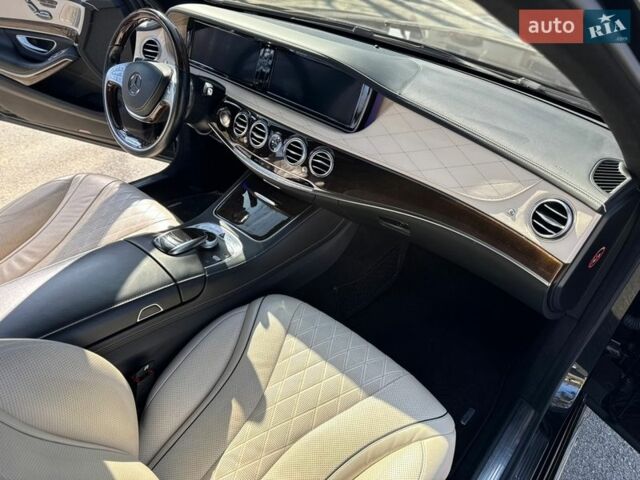 Черный Мерседес С Класс, объемом двигателя 4.66 л и пробегом 198 тыс. км за 25777 $, фото 74 на Automoto.ua