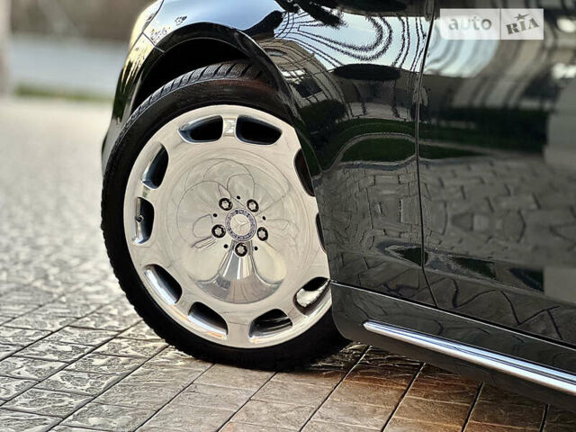 Черный Мерседес С Класс, объемом двигателя 4.66 л и пробегом 148 тыс. км за 39500 $, фото 26 на Automoto.ua