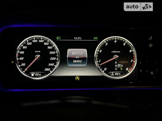 Черный Мерседес С Класс, объемом двигателя 4.66 л и пробегом 148 тыс. км за 39500 $, фото 63 на Automoto.ua