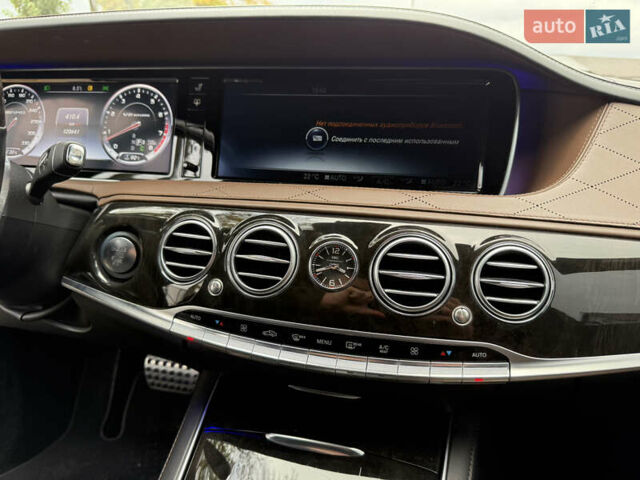 Чорний Мерседес С Клас, об'ємом двигуна 5.46 л та пробігом 120 тис. км за 39900 $, фото 63 на Automoto.ua