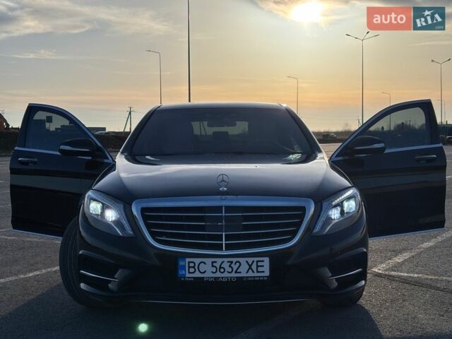 Черный Мерседес С Класс, объемом двигателя 4.66 л и пробегом 166 тыс. км за 27300 $, фото 45 на Automoto.ua