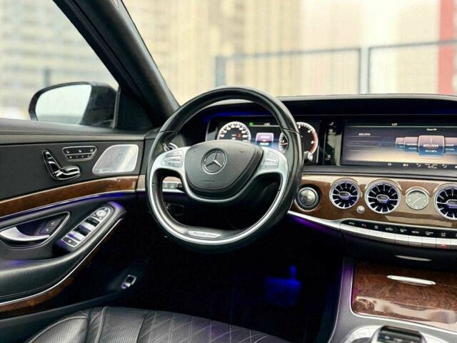 Чорний Мерседес С Клас, об'ємом двигуна 3 л та пробігом 192 тис. км за 34900 $, фото 18 на Automoto.ua