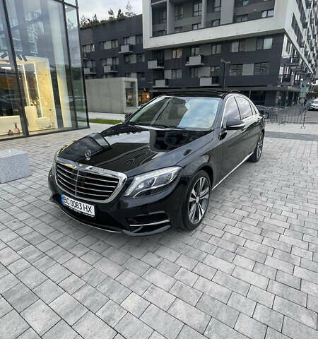 Черный Мерседес С Класс, объемом двигателя 4.66 л и пробегом 166 тыс. км за 30900 $, фото 2 на Automoto.ua