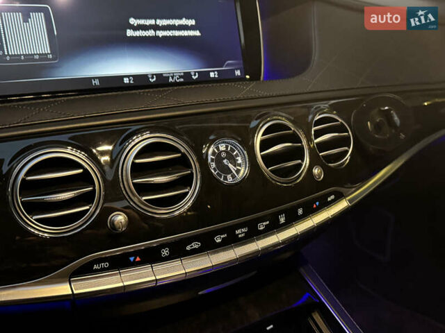 Чорний Мерседес С Клас, об'ємом двигуна 3 л та пробігом 192 тис. км за 44000 $, фото 29 на Automoto.ua