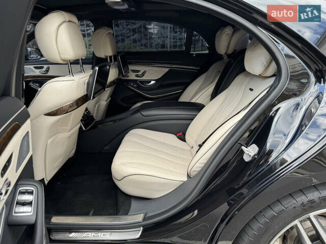 Черный Мерседес С Класс, объемом двигателя 5.98 л и пробегом 120 тыс. км за 105000 $, фото 8 на Automoto.ua