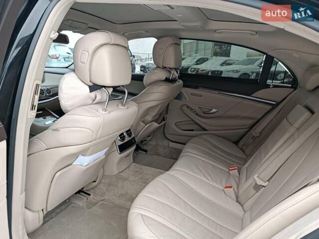 Черный Мерседес С Класс, объемом двигателя 4.7 л и пробегом 166 тыс. км за 31300 $, фото 53 на Automoto.ua