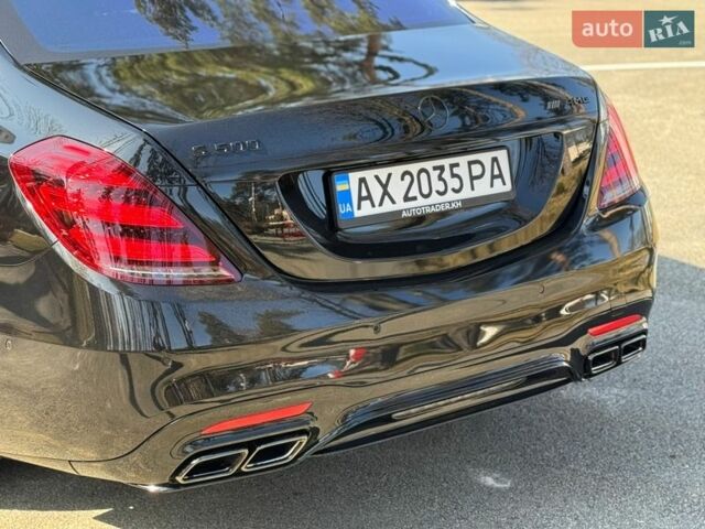 Черный Мерседес С Класс, объемом двигателя 4.66 л и пробегом 198 тыс. км за 25999 $, фото 30 на Automoto.ua
