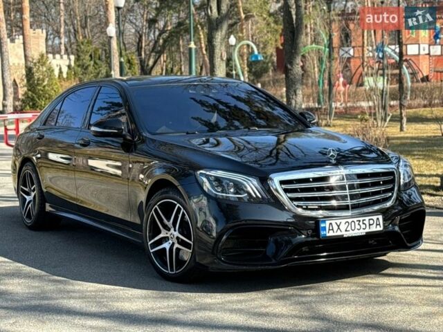 Черный Мерседес С Класс, объемом двигателя 4.66 л и пробегом 198 тыс. км за 25999 $, фото 5 на Automoto.ua