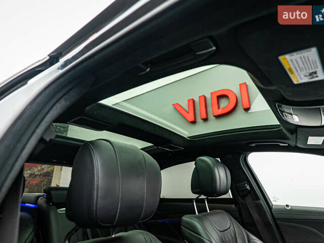 Чорний Мерседес С Клас, об'ємом двигуна 4.7 л та пробігом 158 тис. км за 34806 $, фото 22 на Automoto.ua